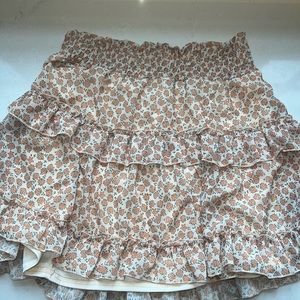 NWOT Altar’d State Floral Skirt